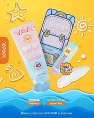 Wawa Sunkids SPF 45++ Mineral Physical Sunscreen