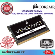 Corsair VENGEANCE D5 / Value Select DDR5 8GB 16GB 32GB 5600MHZ 4800MHZ 5200MHZ Laptop Notebook Ram