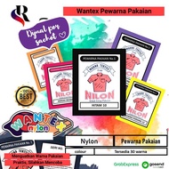 Pewarna Pakaian Wantex Pewarna Tekstil Kain Jeans Hitam Pekat Putih Biru Warna Warni Wantek Pewarna 