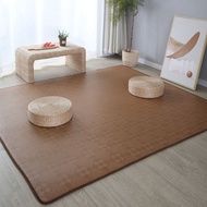 Japanese Rattan Mat Carpet Living Room Bedroom Balcony Tatami Floor Mat Room Summer Bedside Crawling