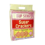 Hup Seng Sugar Cracker  ฮับเส็ง ชูการ์แครกเกอร์ ขนมปังกรอบ 250g