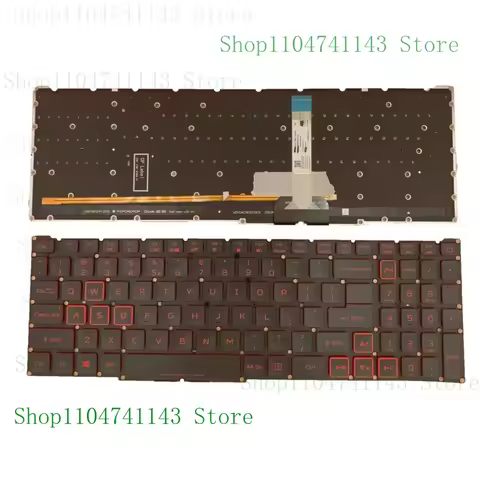 US Keyboard for Acer Nitro 5 AN515-45 AN515-45-R8PF AN515-45-R60C AN515-45-R55P