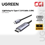 Ugreen (MM142) 50570 4K Type C to HDMI Cable (1.5M)