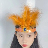 [Honey の Home Furnishing] Taiwan Shipment Six Sections Colorful Headwear Show Children Adult Headban