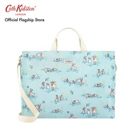 Cath Kidston Strappy Carryall Spring Bunnies and Lambs  Blue กระเป๋า กระเป๋าถือ กระเป๋าแคทคิดสตัน