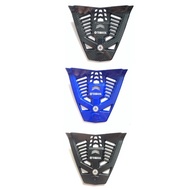 YAMAHA Y15 Y15Z Y15ZR ENGINE COVER PLASTIC CARBON / BLACK / BLUE