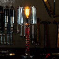 Cushion lamp 避震器再製工業風格手工夜燈