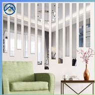 Acrylic mirror 3D wall stickers, waistlines, porch suspended ceilings, ceiling frames, decorative strips, decorative lines