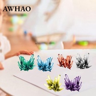 [AWHAO] Crystals Science Kit Crystal Crafts Toys Specimens Identification Science Experiment Kit Cry