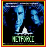 Tom Clancy’s TV Movie: Netforce (DVD)
