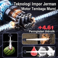 Reaim alat cuci mobil cordless 450W 120Bar Pompa Mesin Steam Power Spayer jet cleaner mesin cuci mob