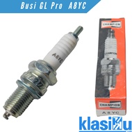 Champion GL Pro Mega Pro Thunder 250 Scorpio CB GL Max A 8 YC Motorcycle Spark Plugs