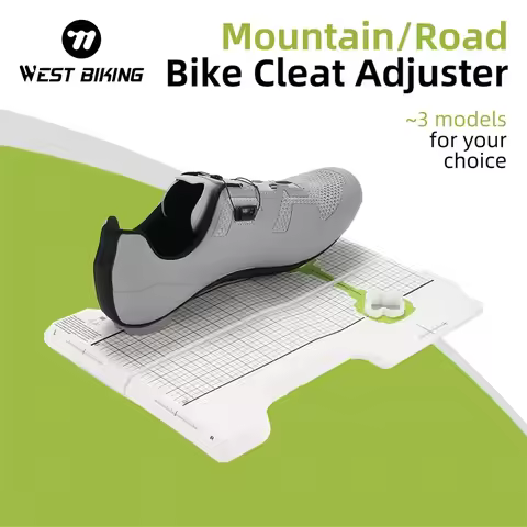 WEST BIKING Bicycle Cleat Adjuster MTB Road Pedal Adjustment Tool Self-locking Pedal Fitting Tool Cy