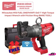 Milwaukee M18 FUEL ONEFHIWF1-0x0 1 High Torque Impact Wrench with Friction Ring (BARE TOOL)