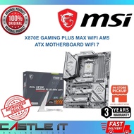 MSI X870E Gaming Plus Max WiFi AM5 ATX Motherboard WiFi 7