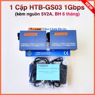 Bộ chuyển đổi quang điện Netlink HTB-GS03-AB 1Gbps converter quang 1 sợi HTB GS03 HTB GS03AB GS03A G