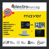 MAYER  MMGH/SS633 + MMCH905 + MMDO8R HOOD+ HOB OVEN COMBO