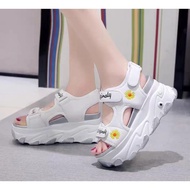 Sanfal Ank Party Aenddl Tanggung Branded Sandals 2025 Sendl Hari Raya Idul Fitri Latest Sandals 2025
