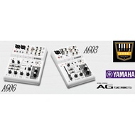 Live Broadcast Must-Have Genuine Company Goods Warranty Yamaha AG06MK2 AG06 AG03 Mixer Mixer 6-Track