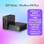 GMKtec NucBox K8 PLUS AMD Ryzen 7 8845HS AMD Radeon 780M Windows Mini PC 32GB RAM 1TB SSD Mini Pc