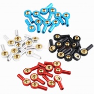 1pc metal M3 link tie rod end ball joint rc hobby car crawler MN999 MN98 MN99S rc boat pushrod tie r