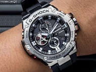 GST-B100-1A GSTB100-1A G-SHOCK 深水埗 有門市全新正貨 1年保養 CASIO 錶 卡西歐 GSHOCK     男裝 女裝 手錶 GST-B100-1 GSTB100-1