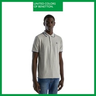 Benetton เสื้อเชิ้ตโปโล สำหรับผู้ชาย 3WG9J3181