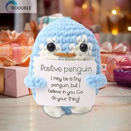 [Ddouble.my] Positive Potato Pickle Creative Knitting Dolls Emotional Support Pickle Cucumber