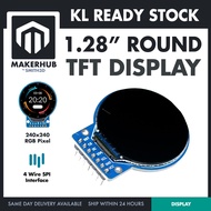 1.28' Round TFT LCD Display Screen Module 240x240 Resolution GC9A01 Driver IC
