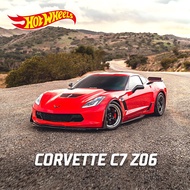 Alloy Car Corvette Corvette C7 Z06 Convertible Convertible Toy Car