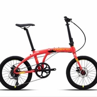 Sepeda Lipat Polygon Urbano 3 Alloy Frame