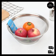 Steel Nusantara - Strainer Basket Stainless Steel Strainer Bowl Model Multipurpose Strainer Basket /