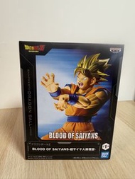 日版 龍珠 景品 Blood of Saiyans 孫悟空 父子波