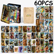 Holographic Photocard Tung Tung Sahur Lomo Card Game Italian Brainrot Photocard with Stickers Gift C