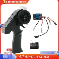 In -2.4G 2 Channel Remote Controller Kit Transmitter Receiver 50A ESC for  MN88K RC Car Upgrade Part