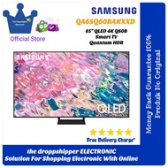 TV QLED 65 SAMSUNG 65Q60B QLED 4K 65 Inch SAMSUNG QA65Q60BAKXXD QLED