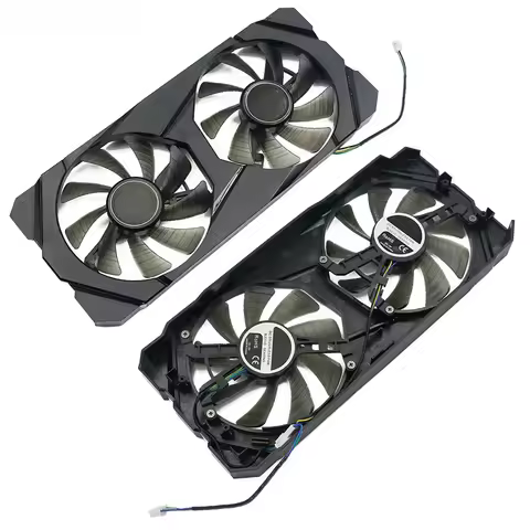 85MM 4Pin GPU Cooling Fan For Galax GTX1660 1660Ti RTX2060 2070 Super Graphics Video Card