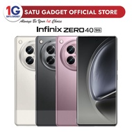 Infinix Zero 40 5G | 12GB + 256GB – Original Malaysia Set