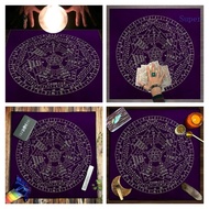 Super Table Cover Astrology Oracles Game Mat Square Shape Pendulum Altar Table Cloth
