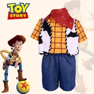 Toy Story cosplay costume Woody Boy CO