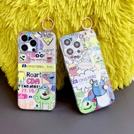 HX| For iPhone 17 16 16E 15 6 6s 7 8 Plus X Xr Xs Max 11 12 13 14 Pro Max SE 2020 Monster with strap