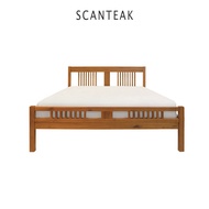 Scanteak Bris 5ft Queen Bed Frame