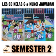 LKS Tematik SD Kelas 6 Semester 2 Tema 6 7 8 9 Penerbit Swadaya Murni