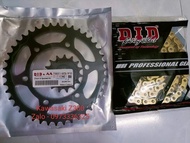 Nhông xích đĩa cho xe Kawasaki Z300