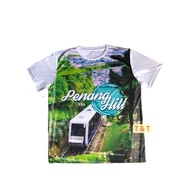 Adult jersey T-shirt (Penang Hill)for man and women.