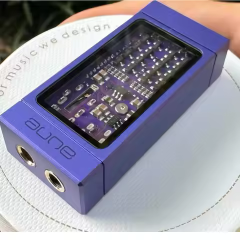 AUNE Yuki SE HiFi Earphone Decoder Integrated Machine Portable Decoding Amplifiers PCM768 DSD512 ES9