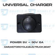 UNIVERSAL CAR USB CHARGER 9v -30v