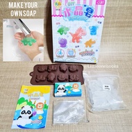 Make your own soap diy soap/ Craft soap for children activity gift box set diy craft kids activity s