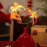 手工花束｜煙花扭扭棒｜新年發光手工花｜兒童幼稚園玩具禮物-姹紫嫣紅+五彩繽紛-發光煙花扭扭棒
