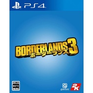 2K GAMES BORDERLANDS 3 FOR SONY PS4 PLAYSTATION 4 JAPANESE VERSION